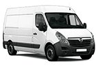 Gumové koberce Opel Movano