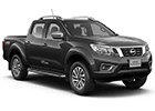 Ofuky oken Nissan Navara