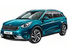 Plachty na auto KIA Niro