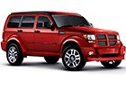 Ofuky oken Dodge Nitro