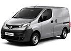 Doplňky Nissan NV200