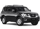 Ofuky oken Nissan Patrol