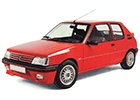 Ofuky oken Peugeot 205