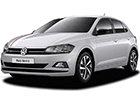 Boční lišty dveří Volkswagen VW Polo