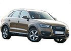 Kryt prahu pátých dveří Audi Q3