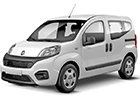 Vana do kufru Fiat Qubo