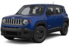 Nosiče kol na zadní/páté dveře pro Jeep Renegade