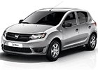 Ofuky oken Dacia Sandero