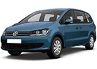 Nosiče kol na zadní/páté dveře pro Volkswagen VW Sharan