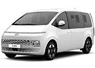 Textilní autokoberce Hyundai Staria