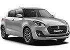 Nosiče kol na zadní/páté dveře pro Suzuki Swift