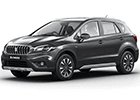 Nosiče kol na zadní/páté dveře pro Suzuki SX4