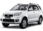 Vana do kufru Daihatsu Terios