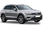 Boční lišty dveří Volkswagen VW Tiguan