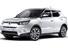 Boční lišty dveří SsangYong XLV