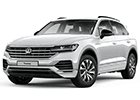 Kryt prahu pátých dveří Volkswagen VW Touareg