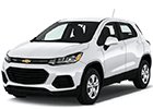 Ofuky oken Chevrolet Trax