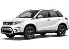 Nerezové opěrky nohy pro Suzuki Vitara