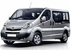 Vana do kufru Opel Vivaro