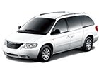 Nosiče kol na zadní/páté dveře pro Chrysler Voyager