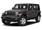 Vana do kufru Jeep Wrangler