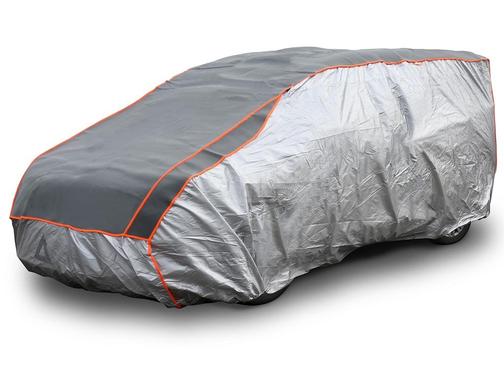 Plachta na auto VW Touran II 2015-2025 • proti kroupám