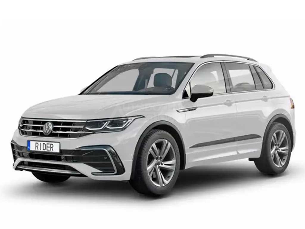 Boční lišty dveří VW Tiguan II 2016-2024