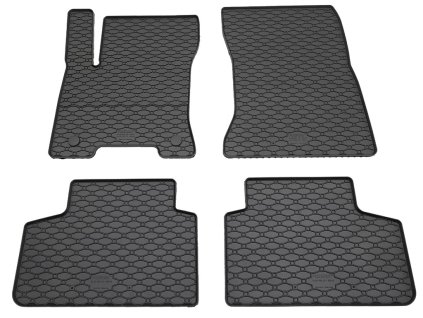 Gumové autokoberce Mercedes EQB X243 2023-2026