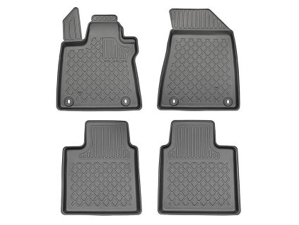 Gumové autokoberce MG HS II 2025-2026 Plug-in Hybrid • zvýšený okraj