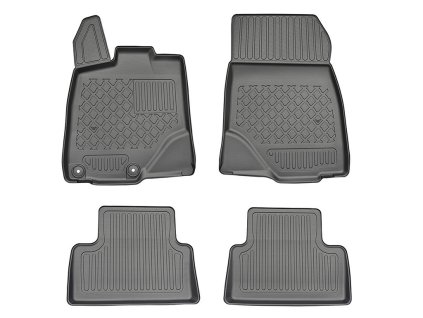 Gumové autokoberce Peugeot 3008 III 2024-2025 Mild-Hybrid • zvýšený okraj