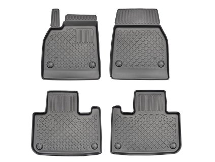 Gumové autokoberce Tesla Model Y 2025-2026 Juniper • zvýšený okraj