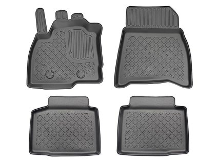 Gumové autokoberce Dacia Bigster 2025- Mild-Hybrid s LPG/bez LPG • zvýšený okraj