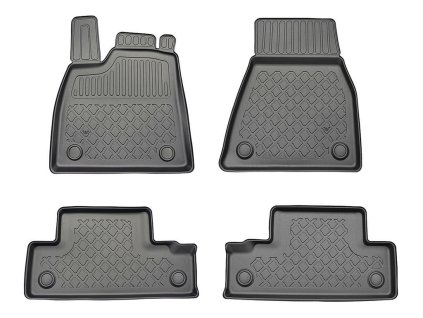 Gumové autokoberce Renault 5 2024-2025 • zvýšený okraj