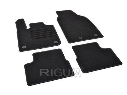 Textilní autokoberce Fiat 500 2021-2026 Electric