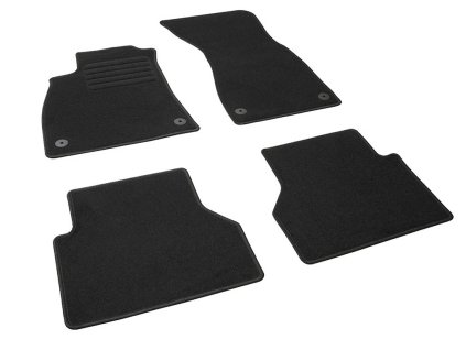 Textilní autokoberce Audi A6 C9 2025-2026 Mild-hybrid