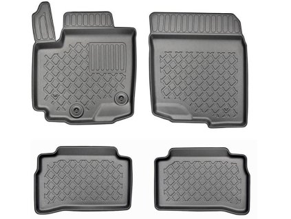 Gumové autokoberce Suzuki Vitara 2025- 1,4 boosterjet/1,5 Strong hybrid • zvýšený okraj