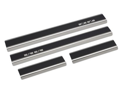 Prahové lišty Jaecoo 7 2023-2026 • nerez s karbonem