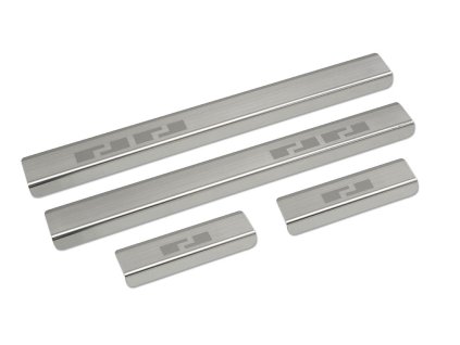 Prahové lišty Omoda 5 2025-2026 • nerezové