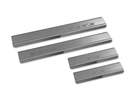 Prahové lišty Omoda 9 2025-2026 • nerezové