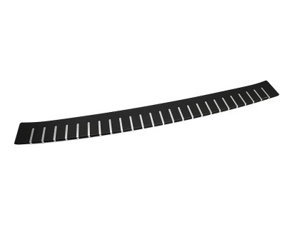 Kryt prahu pátých dveří Renault Master IV 2024-2025 • nerez s karbonem