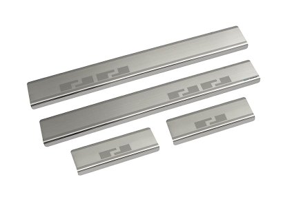 Prahové lišty Subaru Crosstrek 2024-2025 • nerezové