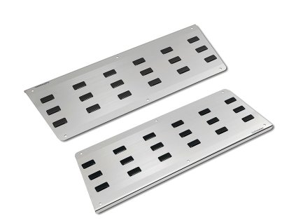 Prahové lišty/nášlapy přední Ford Transit/Tourneo Custom II 2023-2026 • nerez