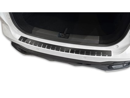 Kryt prahu pátých dveří MG HS II 2025-2026 • nerez s karbonem