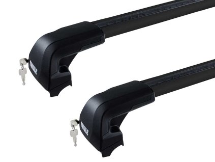 edge evo flushrail black