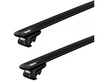 alu raised rail black