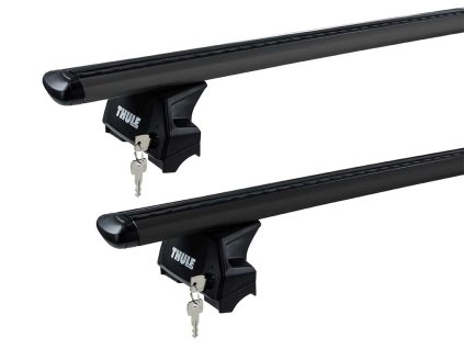 evo flush rail ALU black