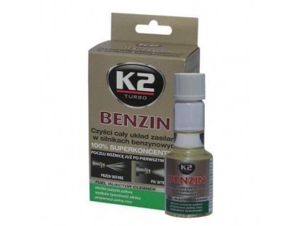 Aditivum do paliva BENZIN 50 ml - K2