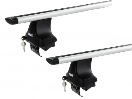 Střešní nosiče SsangYong/KGM Actyon 2005-2012 (na holou střechu) • WING EVO • Thule
