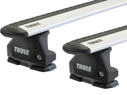 Střešní nosiče Renault Trafic III 2014-2026 (na montážní body) • WING EVO • Thule
