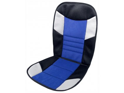 Potah sedadla TETRIS • černo-modrý